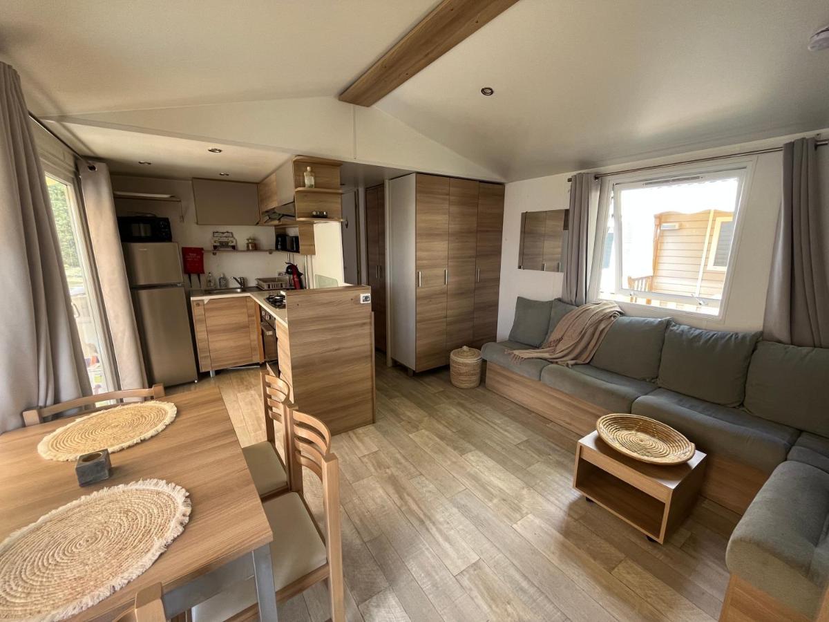 Mobil Home Climatise Lège-Cap-Ferret Eksteriør bilde