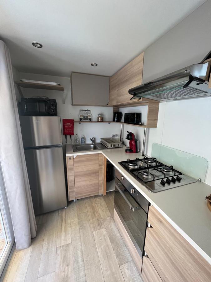 Mobil Home Climatise Lège-Cap-Ferret Eksteriør bilde