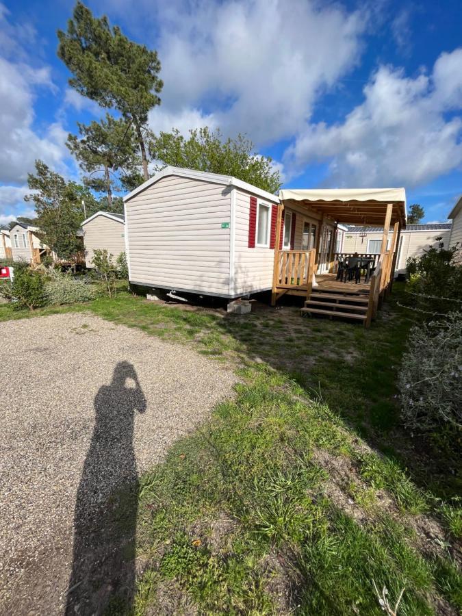 Mobil Home Climatise Lège-Cap-Ferret Eksteriør bilde