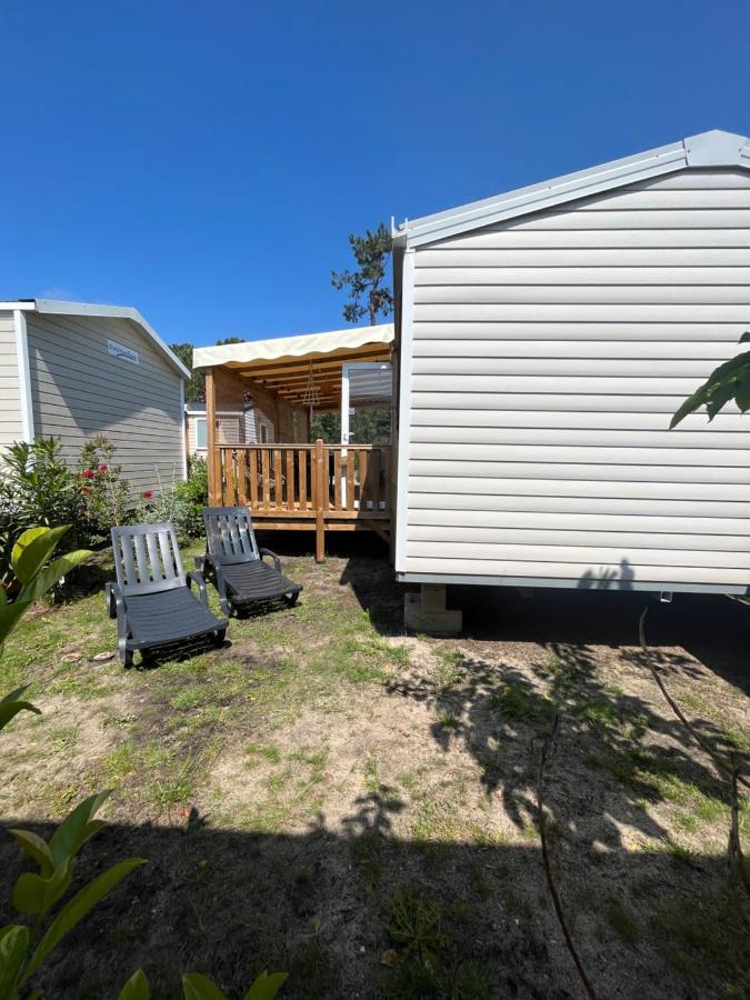 Mobil Home Climatise Lège-Cap-Ferret Eksteriør bilde